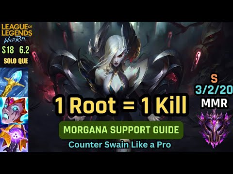 Wild Rift Morgana Support Guide - How To Dominate - Build, Runes & Gameplay Tips