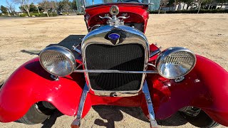 1929 Ford “Steel” Roadster FOR SALE 951.348.5794