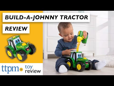 Tomy JOHN DEERE traktorius Johnny, 46655 video