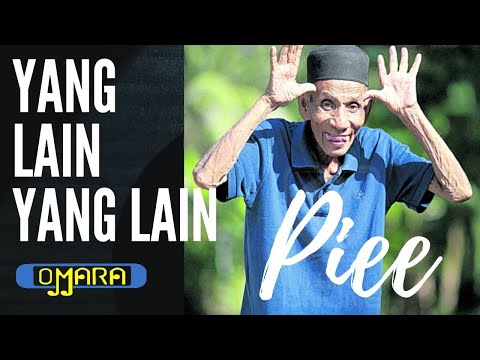 PELAWAK PIEE - Lagu Lawak Yang Lain Yang Lain - Album Jenaka Hijau Kuning Omara