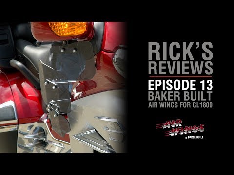 Baker Built Air Wings | Rick's Reviews Episode 13 | Goldwing Parts & Accessories | WingStuff.com