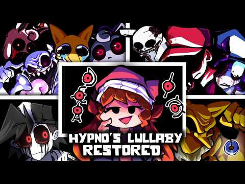 FNF Hypno's lullaby v2 RESTORED: DEFINITIVE PSYCH ENGINE PORT