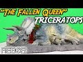 Rebor® Triceratops 'The Fallen Queen' | King T ...