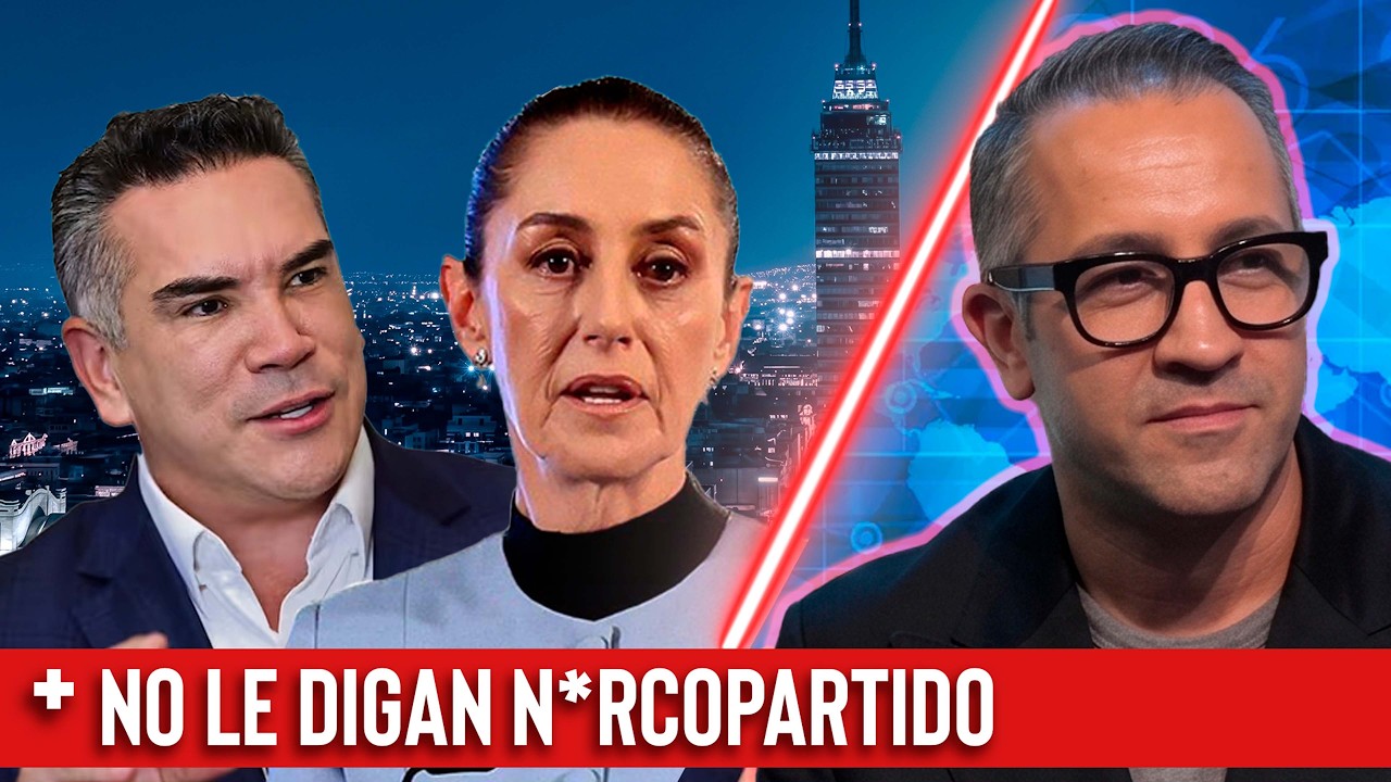 INE PROHÍBE decirle n*rcopartido a Morena | Sheinbaum MIENTE sobre aumento de la deuda - EPDLR