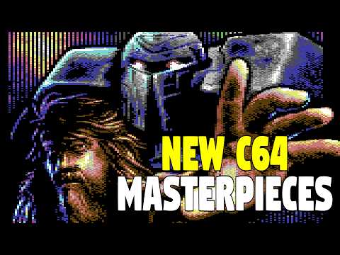 10 Modern C64 Games So Good, They Feel ILLEGAL!