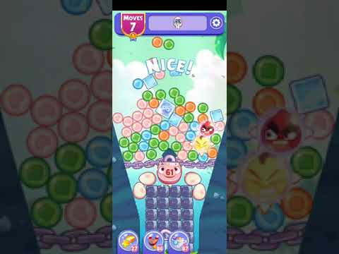 Angry birds Dream blast - level 1056