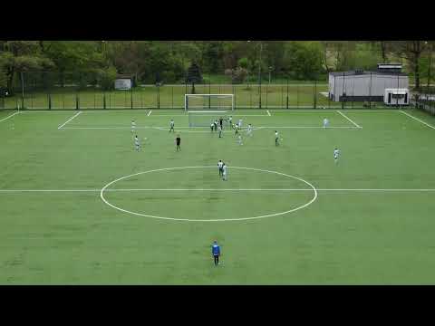 Mecz Młodzików: Hutnik II Kraków - Zieleńczanka Zielonki (2:1)