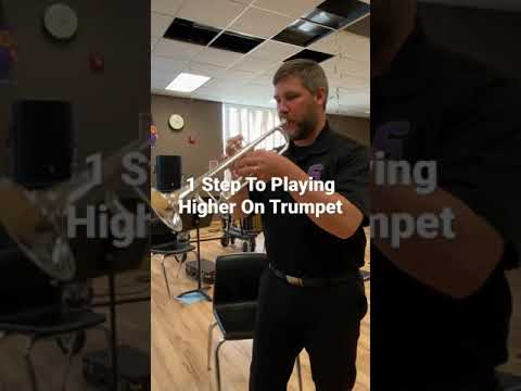 1 Step To Playing Higher On Trumpet
