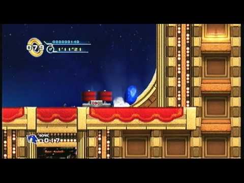 SGB Review - Sonic the Hedgehog 4: Episode 1