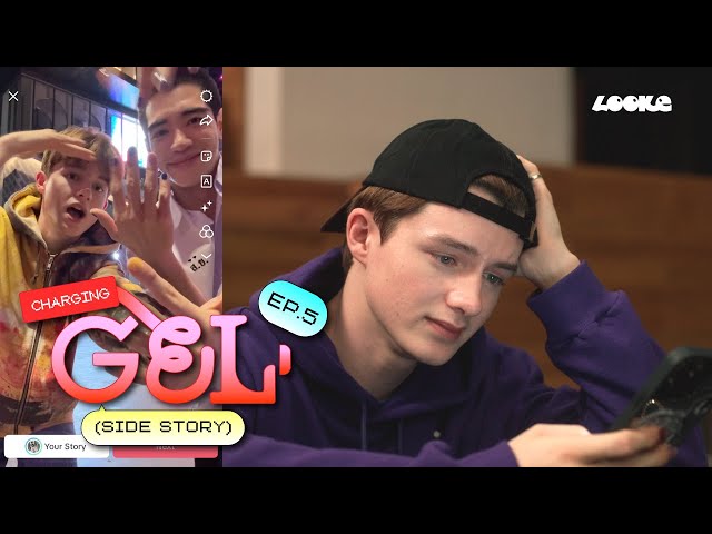 charging GEL [Side Story] EP.5 | เมมโทรศัพท์เต็ม แต่กูไม่อยากลบคลิปกูกับเชียร ทำไงดีวะบ้า😢