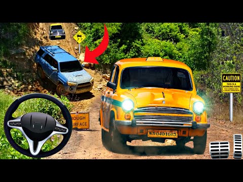 Offroad Taxi Driving Simulator 2021 Full HD - Android Gameplay