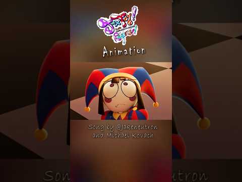 Jax Toy (Reprise) Animation | Song by @Jakeneutron #tadc #theamazingdigitalcircus #jax #reprise