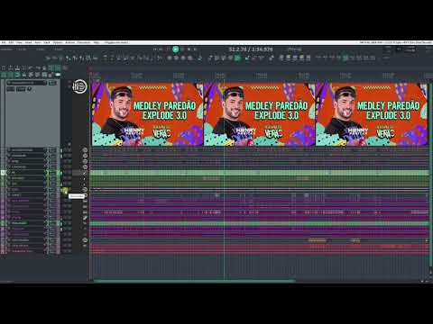 VS MEDLEY PAREDÃO EXPLODE 3.0 - HENRY FREITAS - VS FORRÓ - VS SERTANEJO