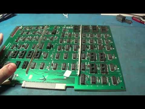 Boots to Garbage - 1982 Midway "Tron" PCB Repair