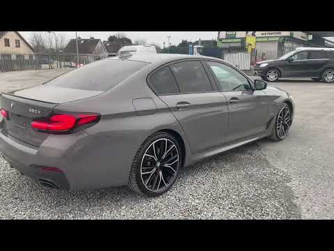 2021 BMW 5 SERIES M SPORT MHEV AUTO