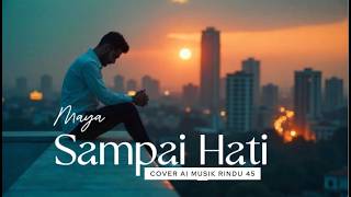Download lagu Sampai Hati - COVER AI 💔 | Maya | Lagu Nostalgia Menyentuh | Musik Rindu 45 mp3
