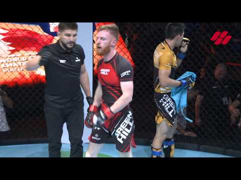Королевство Бахрейн, Манама. Чемпионат Мира по ММА 2019. Олжас Молдагалиев vs Jason Kear