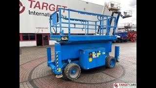 Genie GS-4069DC ELECTRIC SCISSOR WORK LIFT GS4069 W/JACKLEGS 1412CM 06 scissor lift for sale - Image 4 | Machineryline AU Genie GS-4069DC ELECTRIC SCISSOR WORK LIFT GS4069 W/JACKLEGS 1412CM 06 scissor lift | Image 4 - Machineryline