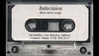 Indecision ‎– Three More Songs 1995