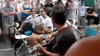 the bouncing souls acoustic - the pizza song