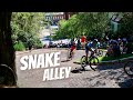 The Coolest Crit in the World | Snake Alley Crit