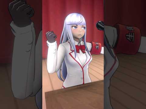Getting Rid of Megami Saikou? Yandere Simulator #shorts