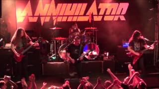 Annihilator - W.T.Y.D. Live @ Sticky Fingers, Gothenburg 2016