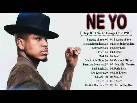 NE YO Greatest Hits Songs Of All Time  Best Songs Of Ne Yo 2023   90S 2000S RNB PARTY MIX