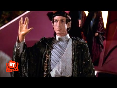 Star Trek: First Contact (1996) - Live Long And Prosper Scene | Movieclips