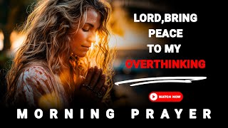 Prayer to Let Go of Overthinking  Find Rest in God’s Peace