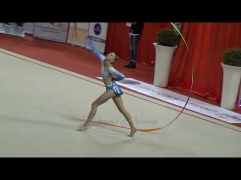 Melitina STANIOUTA ribbon - 2° prova Serie A1 2016 Ancona
