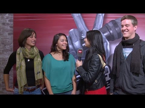 Interview mit Larissa nach der Blind Audition - The Voice of Switzerland 2014