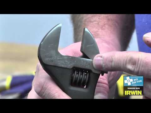 Irwin Irvinas Išsuk. galvučių čiuožykla. BOLT GRIP 7 vnt. video