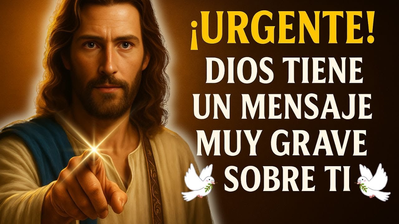 🔥 ¡ALERTA! DIOS REVELÓ ALGO MUY SERIO SOBRE TI HOY