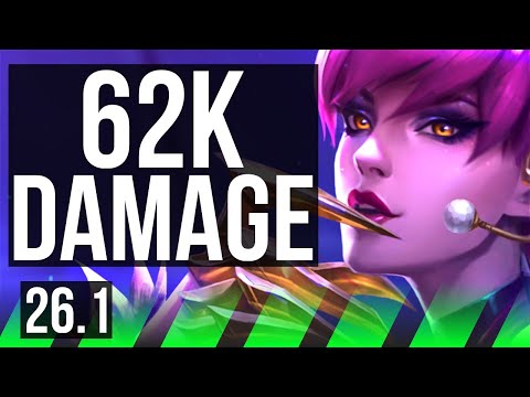 EVELYNN vs KAYN (JGL) | 62K damage | EUW Master | 26.1