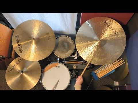 Istanbul Agop 22" Traditional Jazz Ride Cymbal 2350g