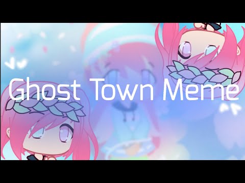 Ghost Town Meme || Gacha || FlipaClip