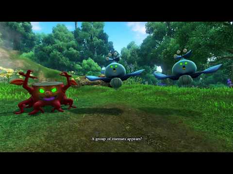 Erik dual wield boomerangs - DRAGON QUEST XI