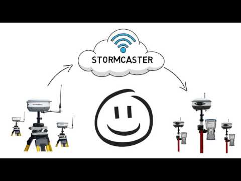 StormCaster, A Great Alternative to Standard NTRIP Setups