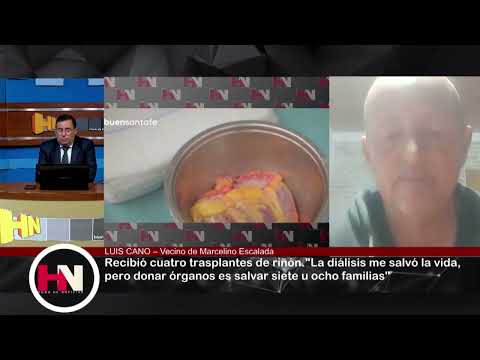 LUIS CANO – Vecino de Marcelino Escalada