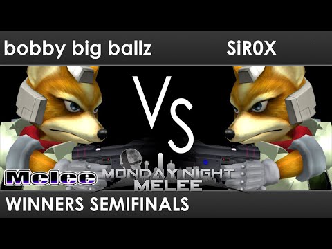 MNM 301 - bobby big ballz (Fox, Falco) VS SiR0X (Fox) - Winners Semifinals - SSBM