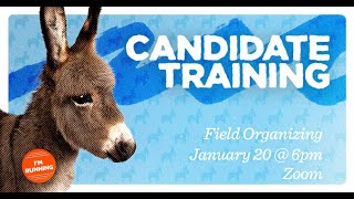 Candidate Training: Field Organizing (2026)
