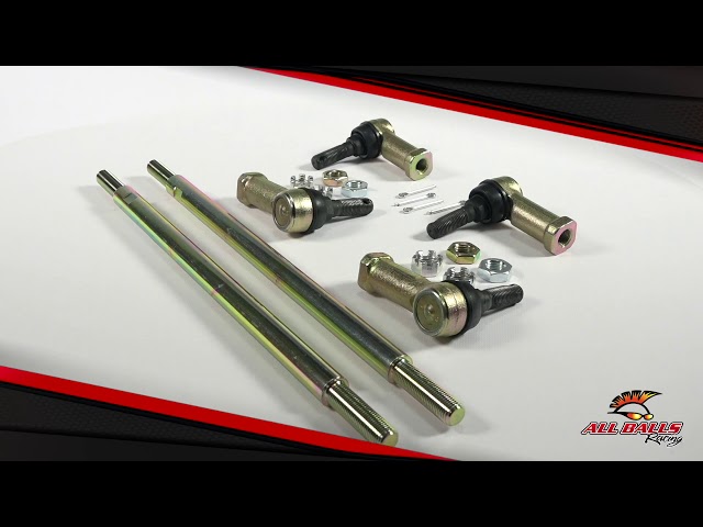 All Balls Tie Rod Assembly Upgrade Kit for Yamaha Raptor Warrior 350 4