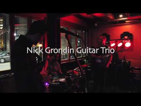 Frenchmen St. Funk - Nick Grondin Guitar Trio
