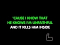 Rihanna - Unfaithful [Karaoke/Instrumental ...