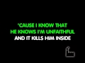 Rihanna - Unfaithful [Karaoke/Instrumental] 