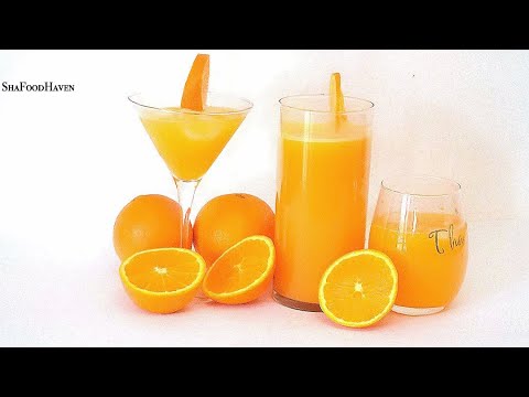 Orange Refresh Your Body