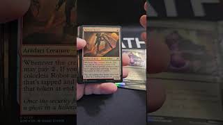 edge of eternities collector booster back #mtg #packopening
