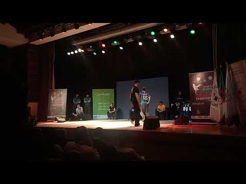 Finally the battle break dance championship algeria 2023 bboy d12 vs bboy outto