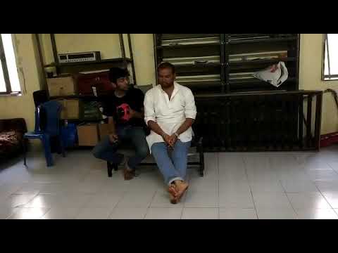 Rahul abarao wakte as Amal in theatre play 